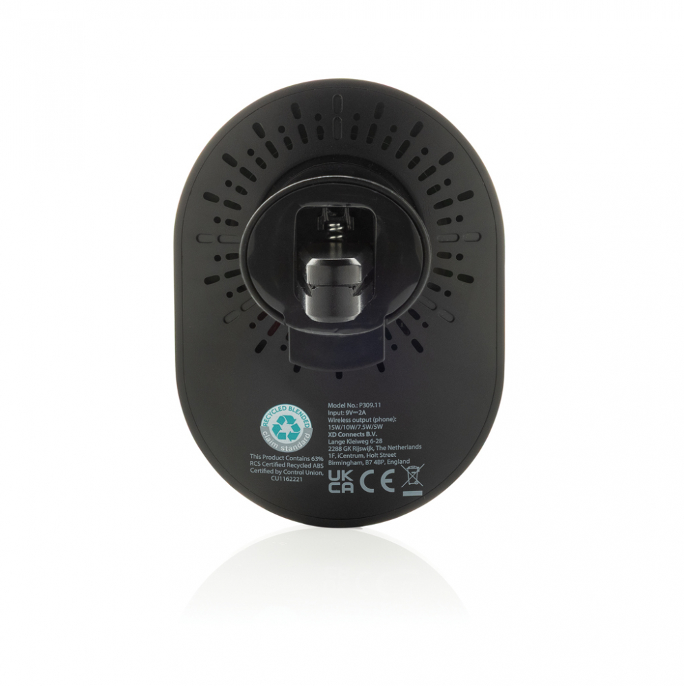 Suport auto cu încărcare wireless magnetică, 15W [7]