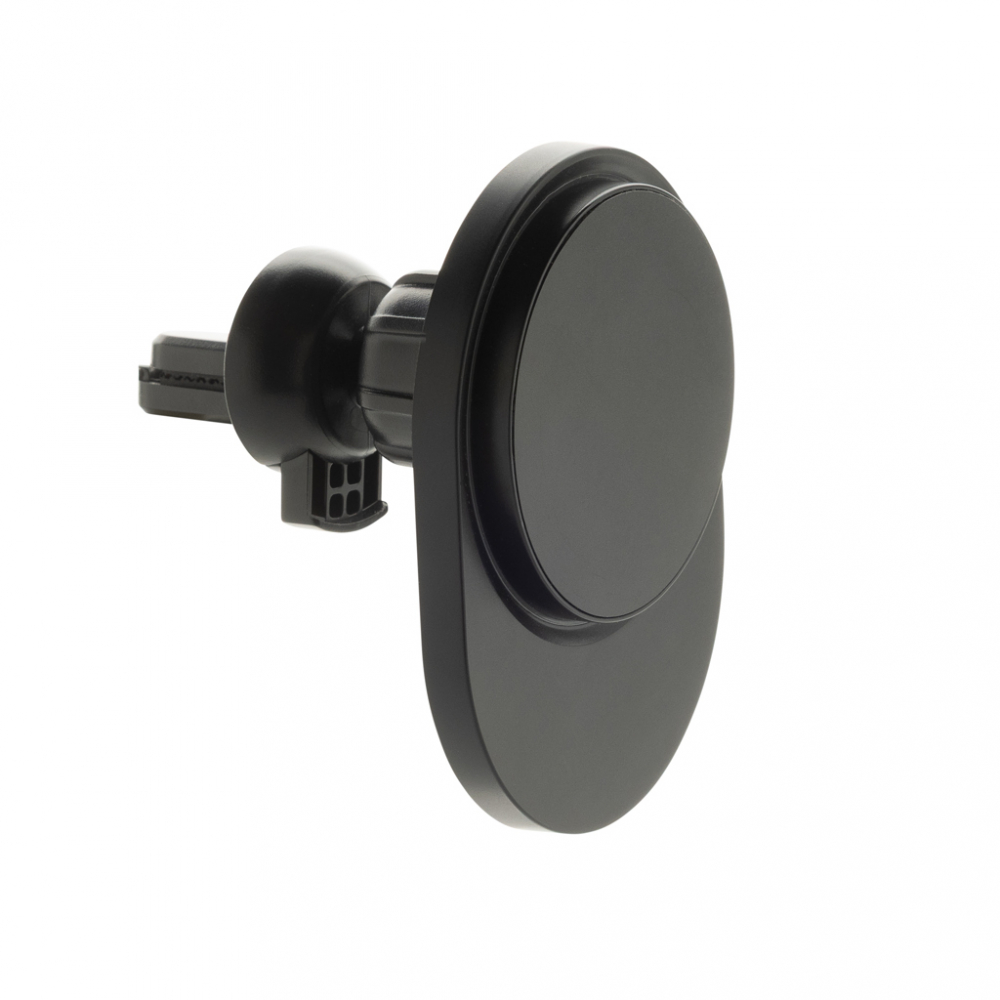 Suport auto cu încărcare wireless magnetică, 15W [4]