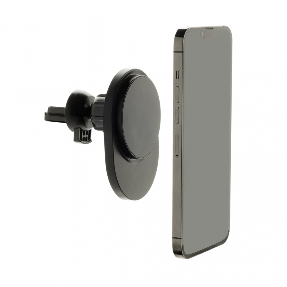 Suport auto cu încărcare wireless magnetică, 15W [3]