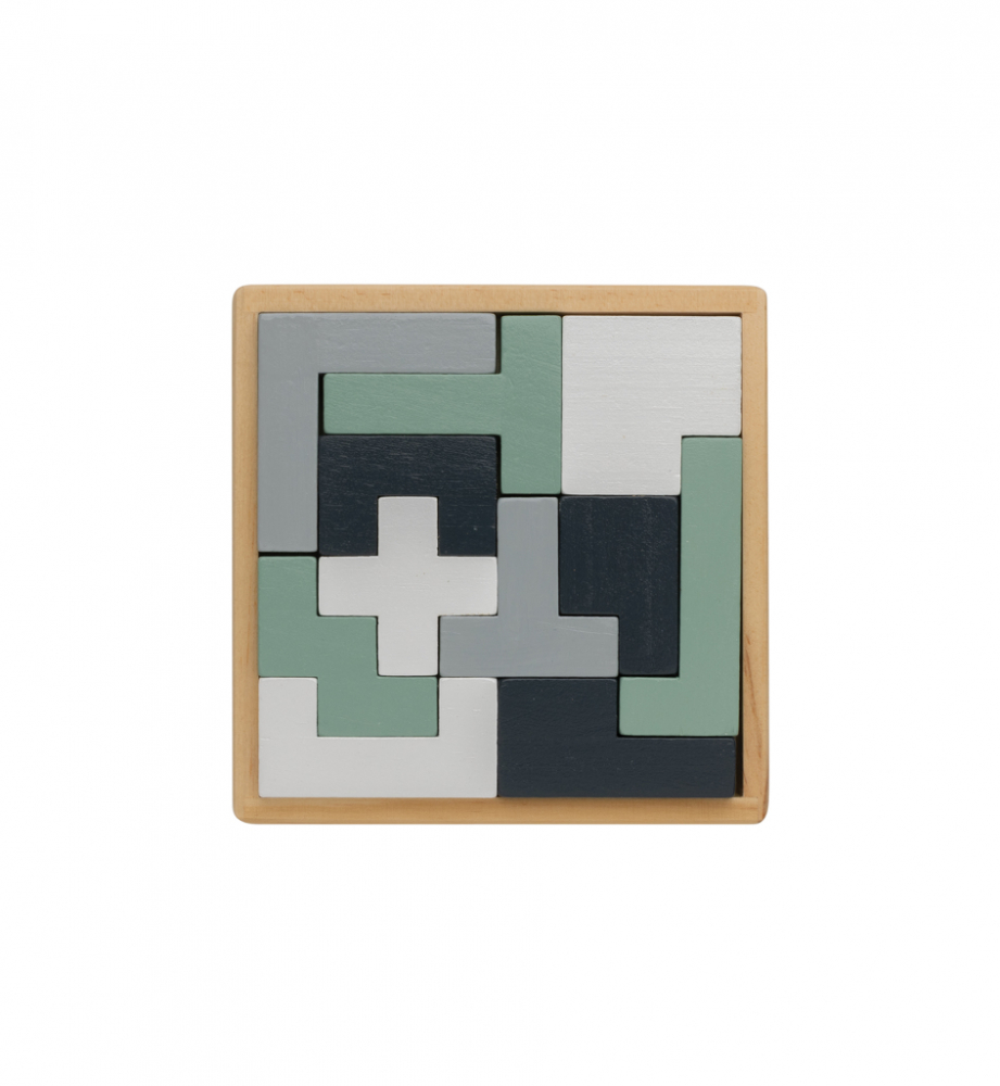 Puzzle Cree din lemn [3]