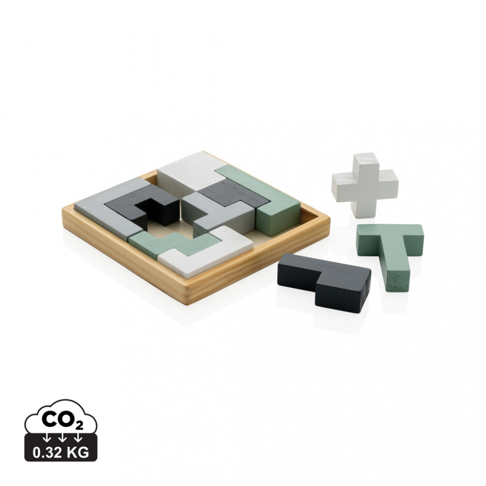 Puzzle Cree din lemn [1]