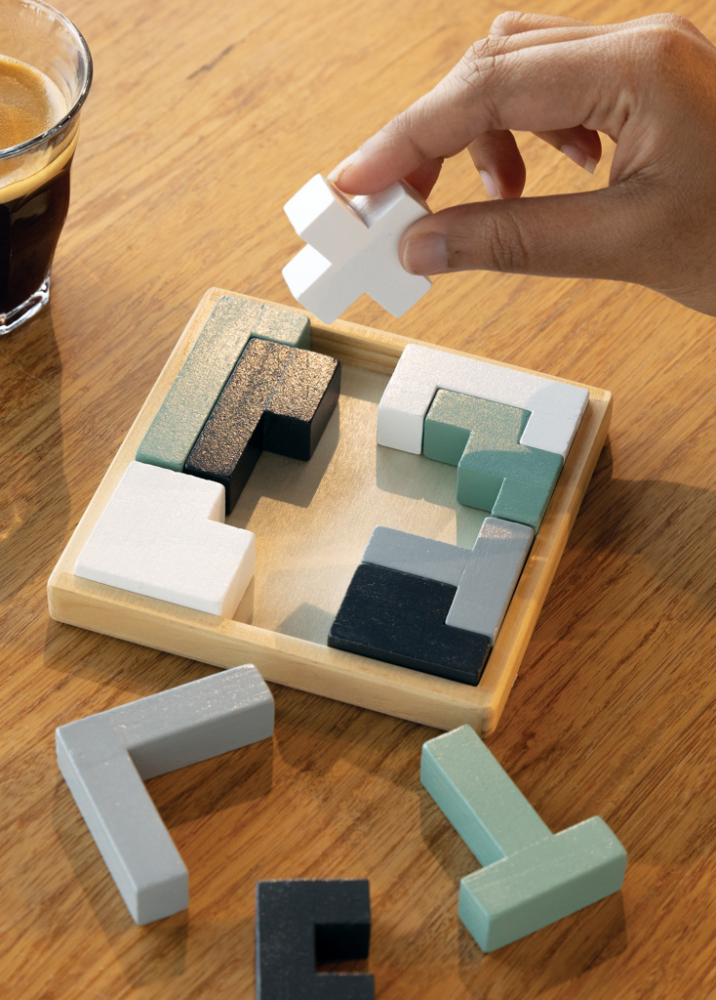 Puzzle Cree din lemn [5]