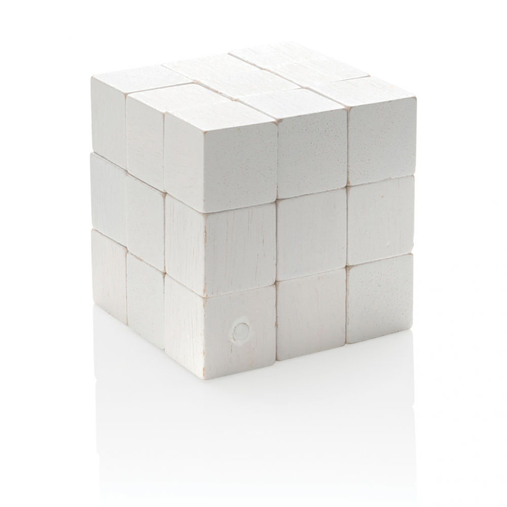 Puzzle cubic din lemn certificat FSC® [3]