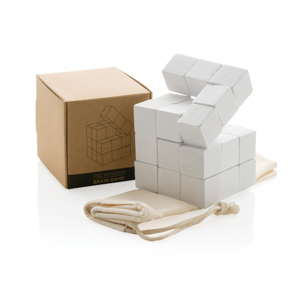 Puzzle cubic din lemn certificat FSC® [8]