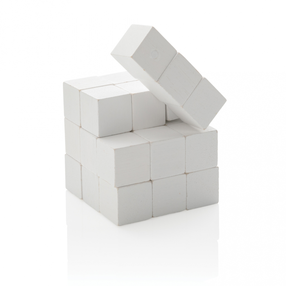 Puzzle cubic din lemn certificat FSC® [2]