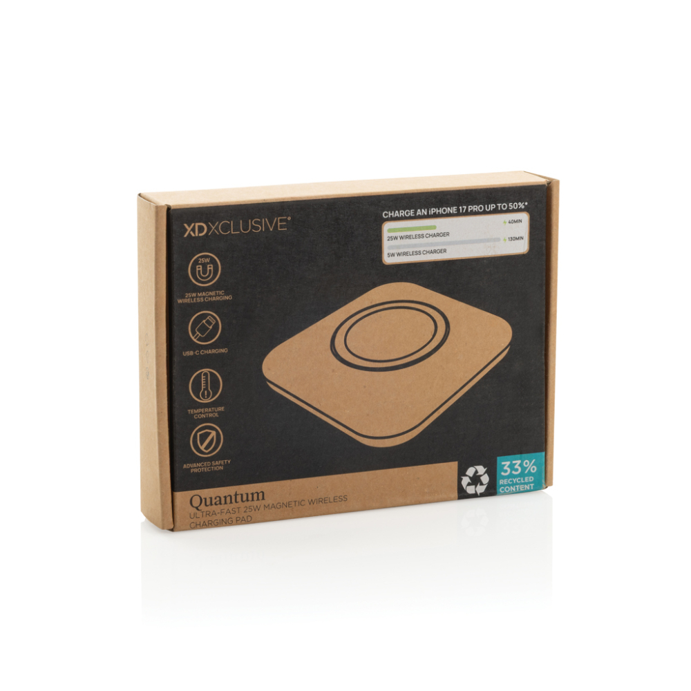 Quantum ultra-fast 25W magnetic wireless charging pad [3]