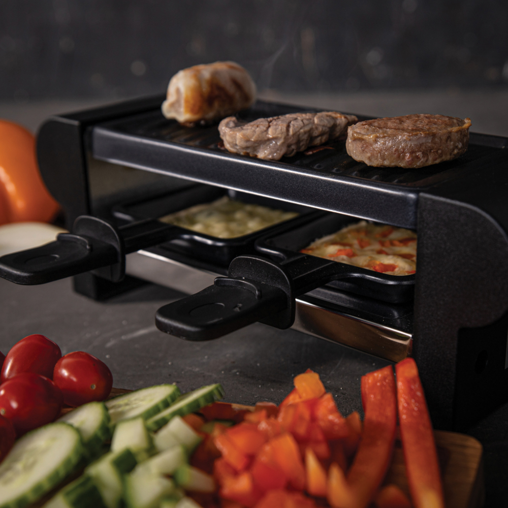 Raclette Mini 220V by BOSKA – experiență culinară caldă [10]