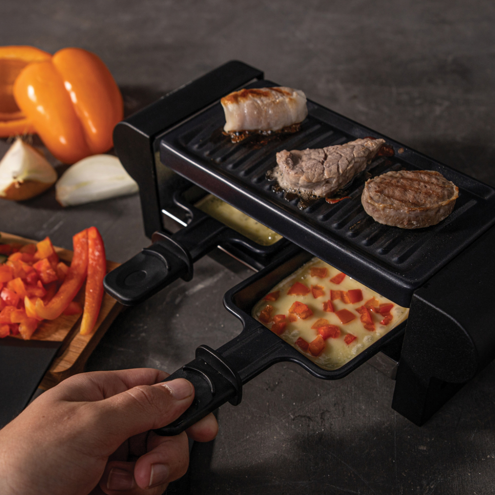 Raclette Mini 220V by BOSKA – experiență culinară caldă [9]
