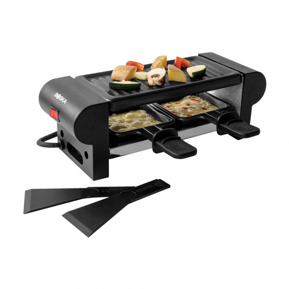 Raclette Mini 220V by BOSKA – experiență culinară caldă [2]