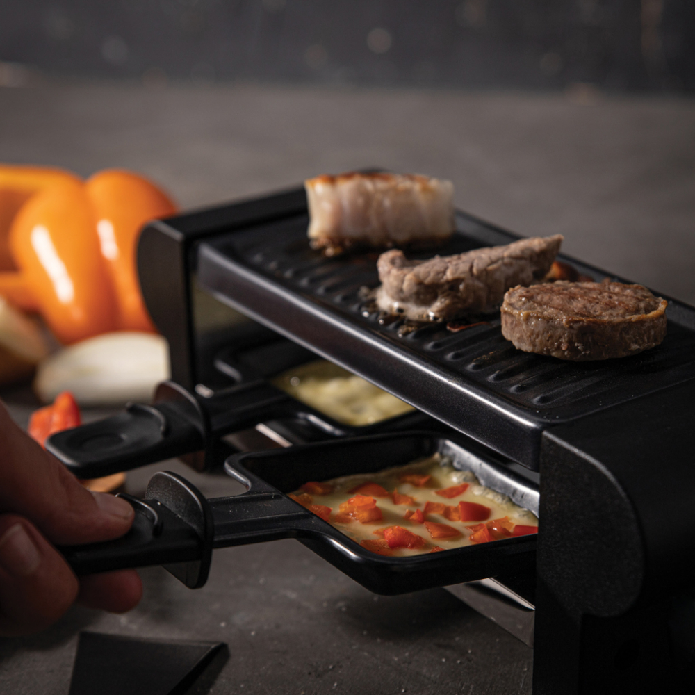Raclette Mini 220V by BOSKA – experiență culinară caldă [8]