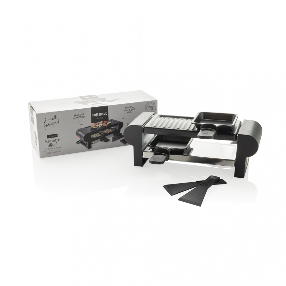 Raclette Mini 220V by BOSKA – experiență culinară caldă [11]