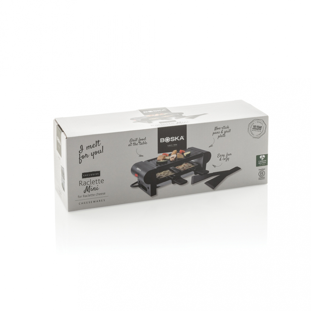 Raclette Mini 220V by BOSKA – experiență culinară caldă [12]