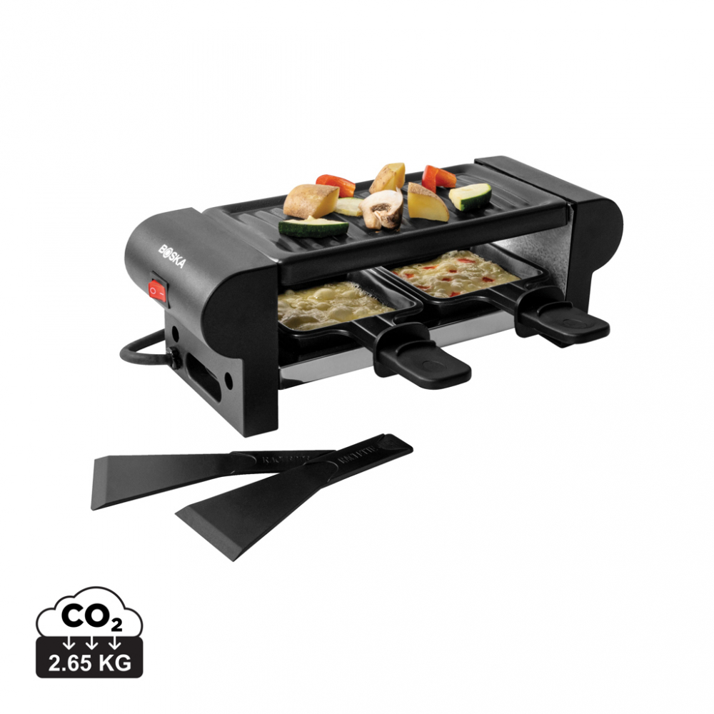 Raclette Mini 220V by BOSKA – experiență culinară caldă [1]