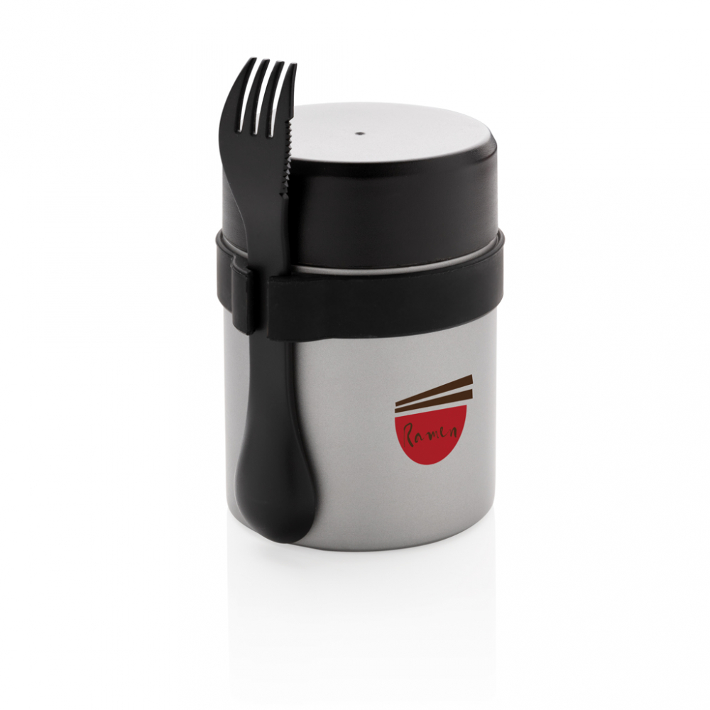 Recipient termoizolant alimentar, 400 ml interior ceramic [10]