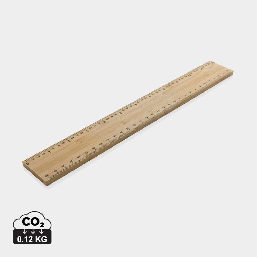 Riglă din bambus, 30cm [1]