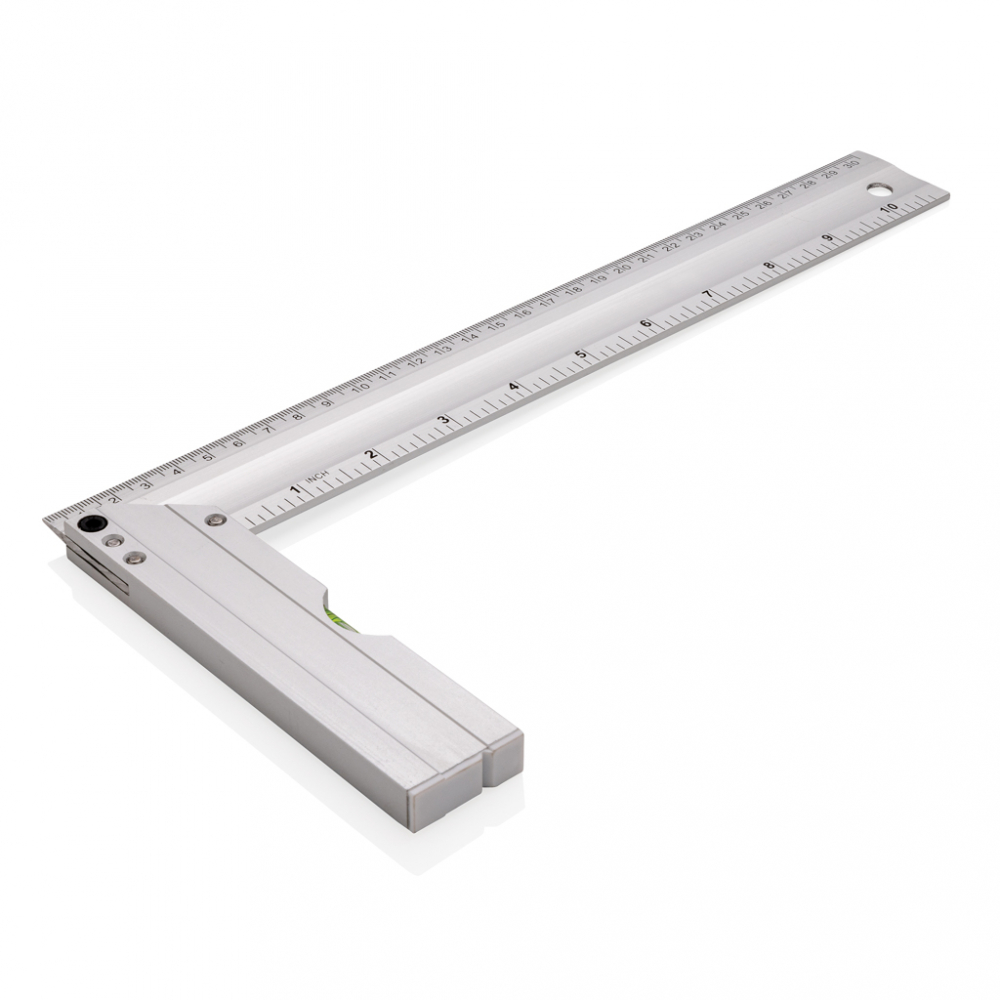Riglă pătrată profesională din aluminiu [3]