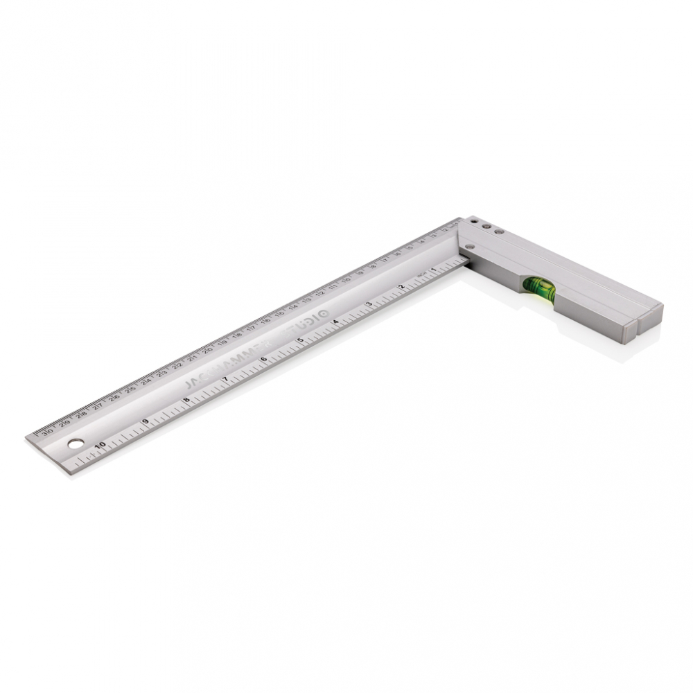 Riglă pătrată profesională din aluminiu [6]