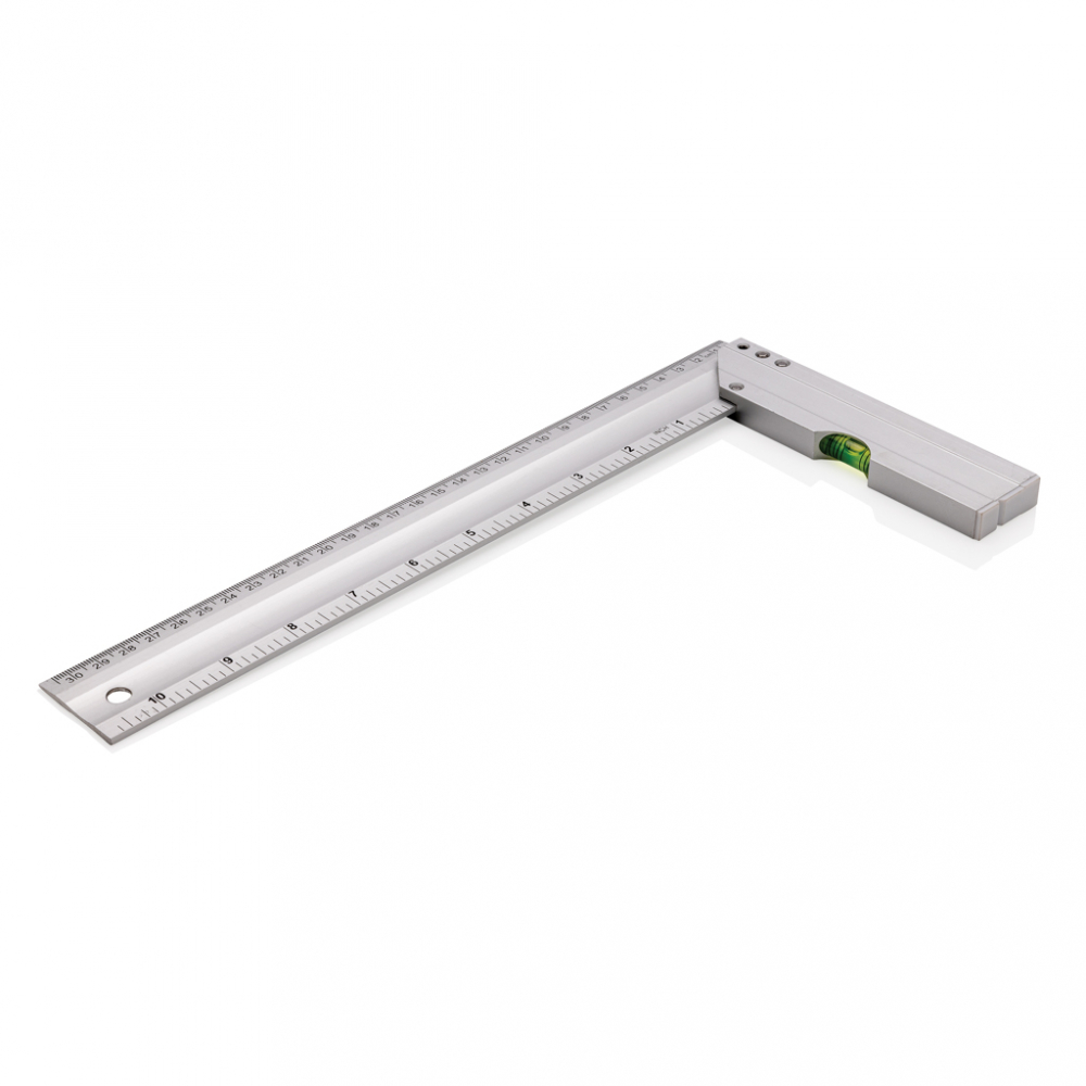 Riglă pătrată profesională din aluminiu [2]