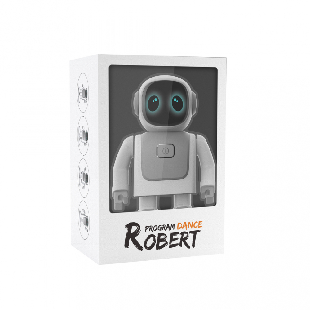 Robot dansator „Robert” – distracție interactivă [8]
