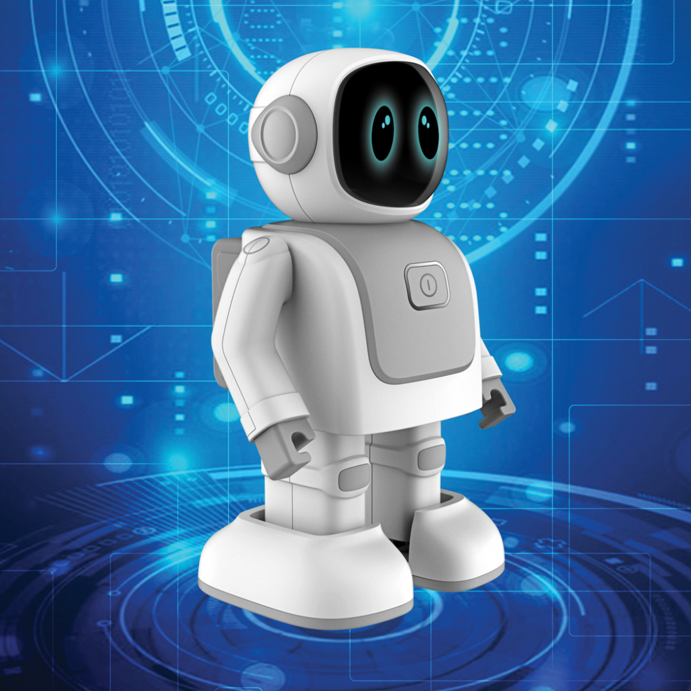Robot dansator „Robert” – distracție interactivă [7]