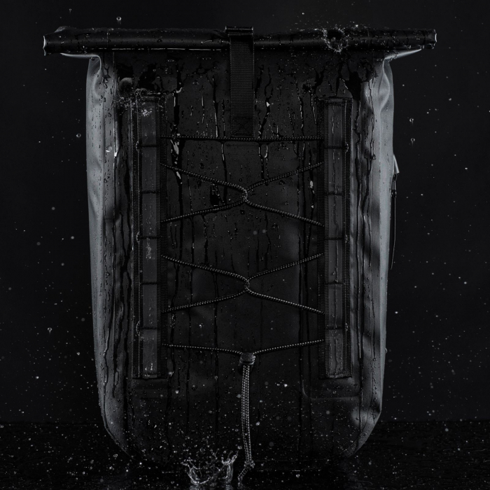 Rucsac Roll-Top Bike Impermeabil [2]