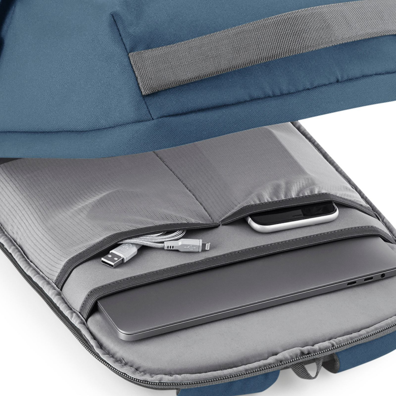 Rucsac Anti-Furt 600D, 17l, rezistent la apa [2]