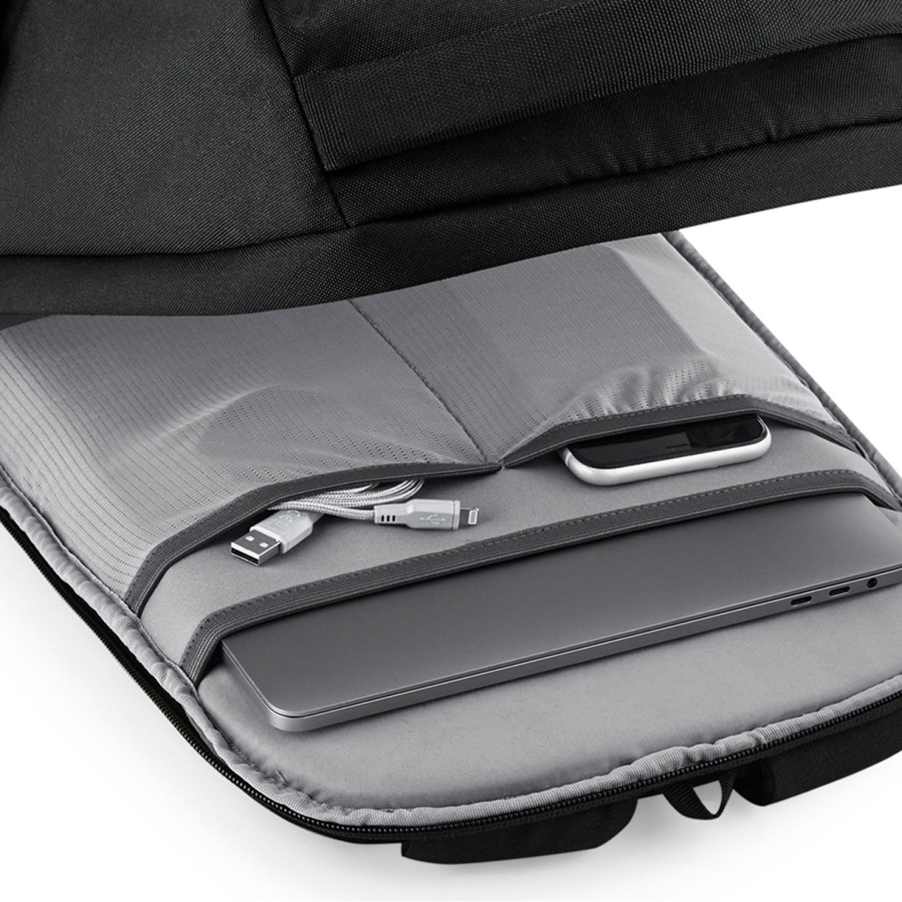 Rucsac Anti-Furt 600D, 17l, rezistent la apa [2]