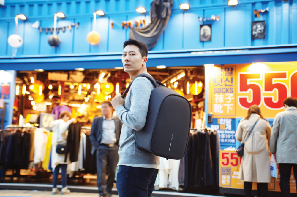 Rucsac anti-furt Bobby Hero Regular, 15.6” [28]