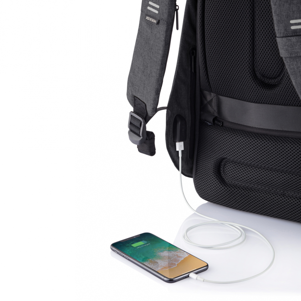 Rucsac anti-furt Bobby Hero Regular, 15.6” [10]