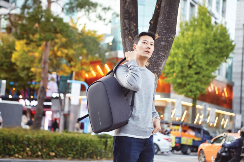 Rucsac anti-furt Bobby Hero Regular, 15.6” [27]