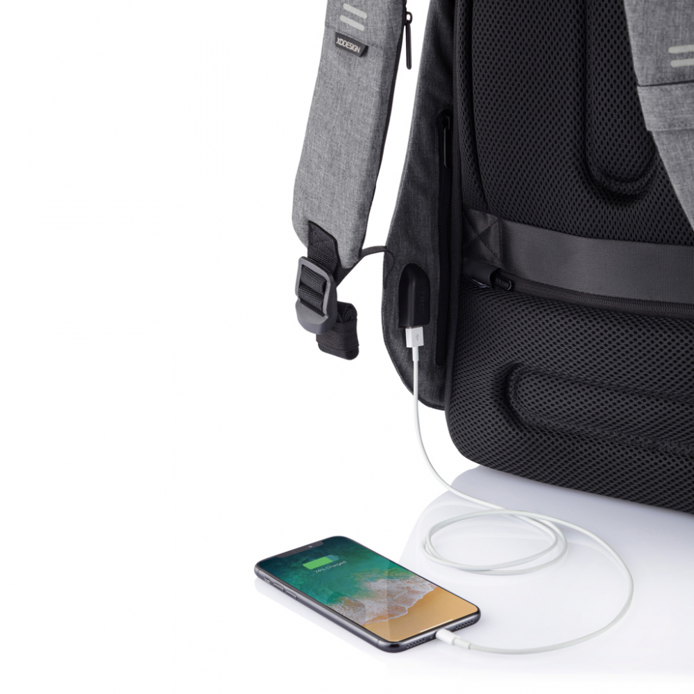 Rucsac anti-furt Bobby Hero Regular, 15.6” [10]