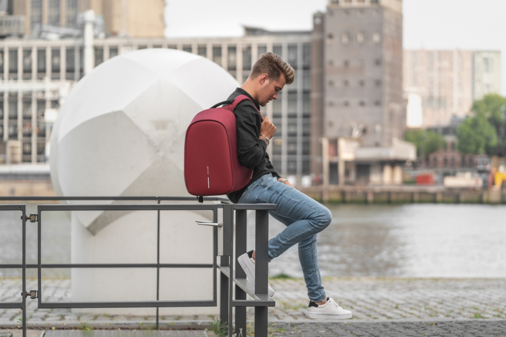 Rucsac anti-furt Bobby Hero Regular, 15.6” [22]