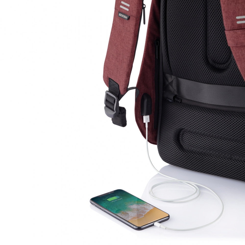 Rucsac anti-furt Bobby Hero Regular, 15.6” [10]