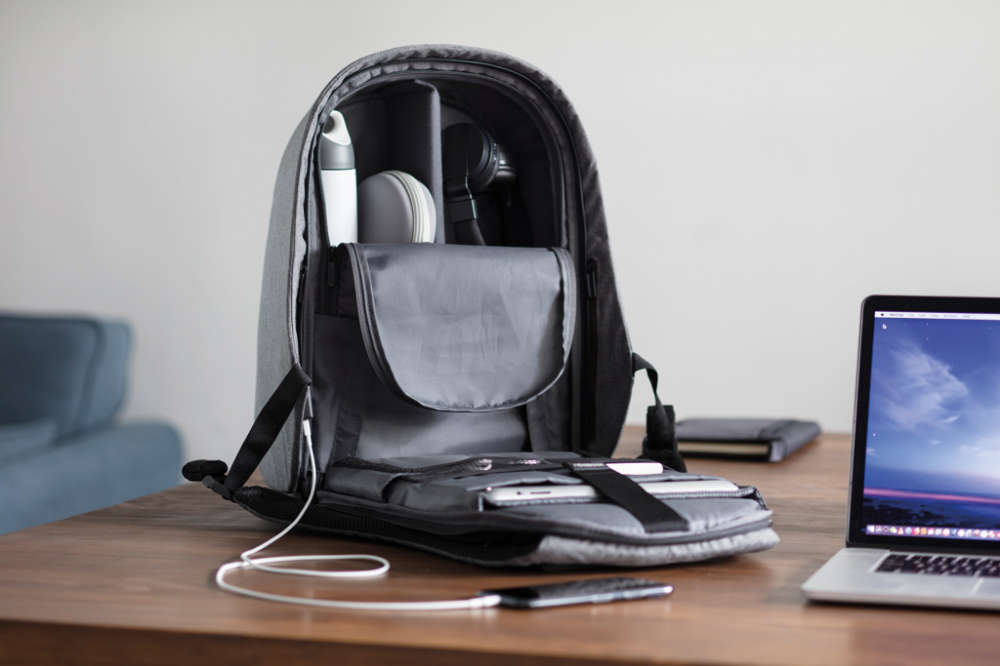 Rucsac anti-furt Bobby Hero Regular, 15.6” [24]