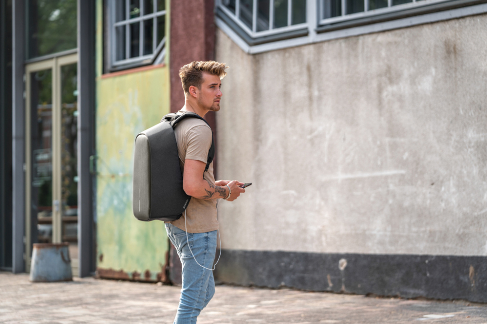 Rucsac anti-furt Bobby Hero Regular, 15.6” [23]