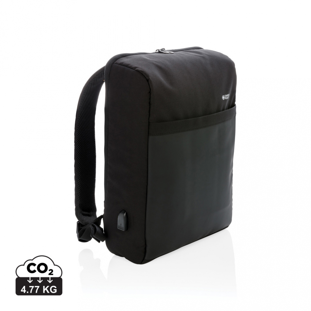 Rucsac anti-furt minimalist Swiss Peak, 15" [1]