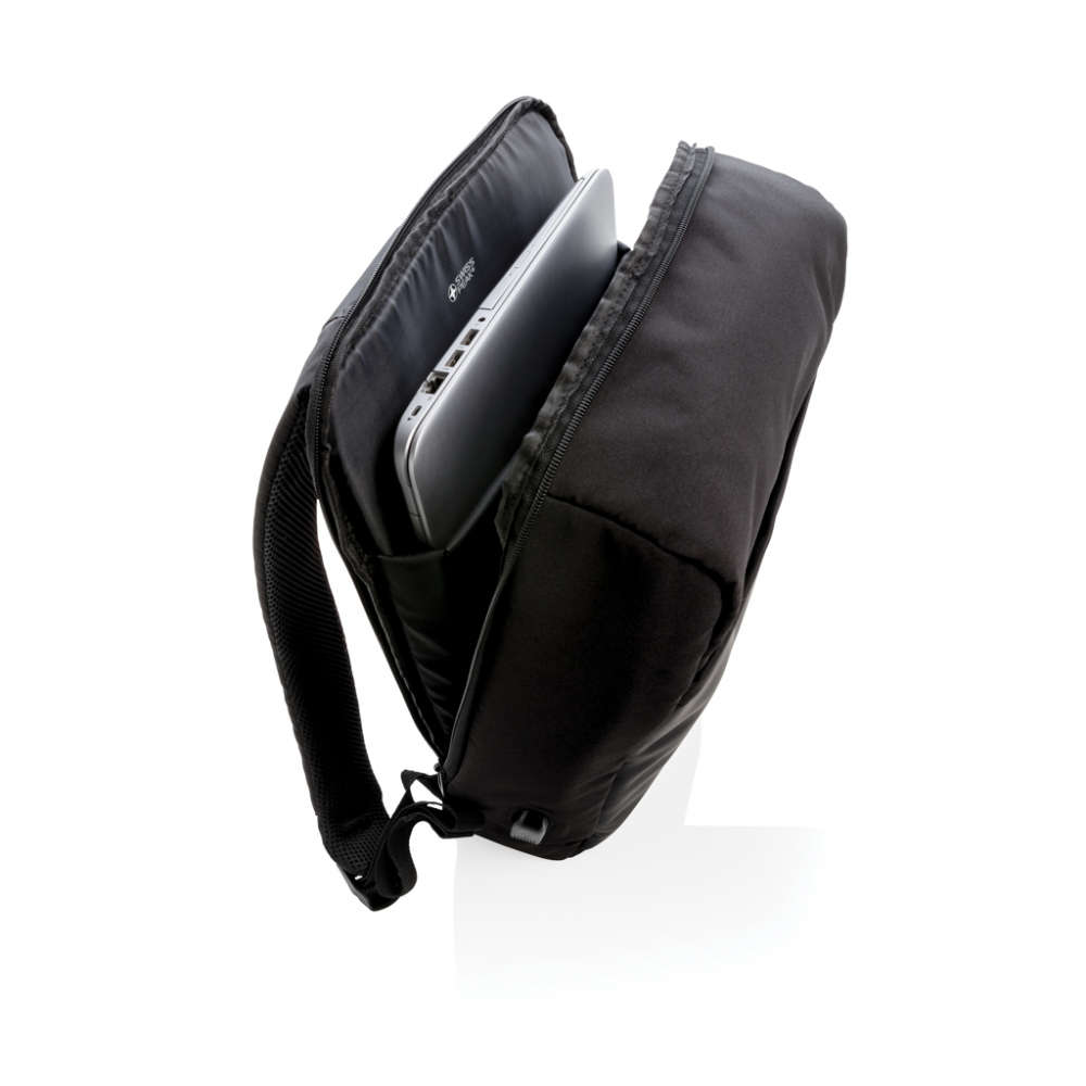 Rucsac anti-furt minimalist Swiss Peak, 15" [6]