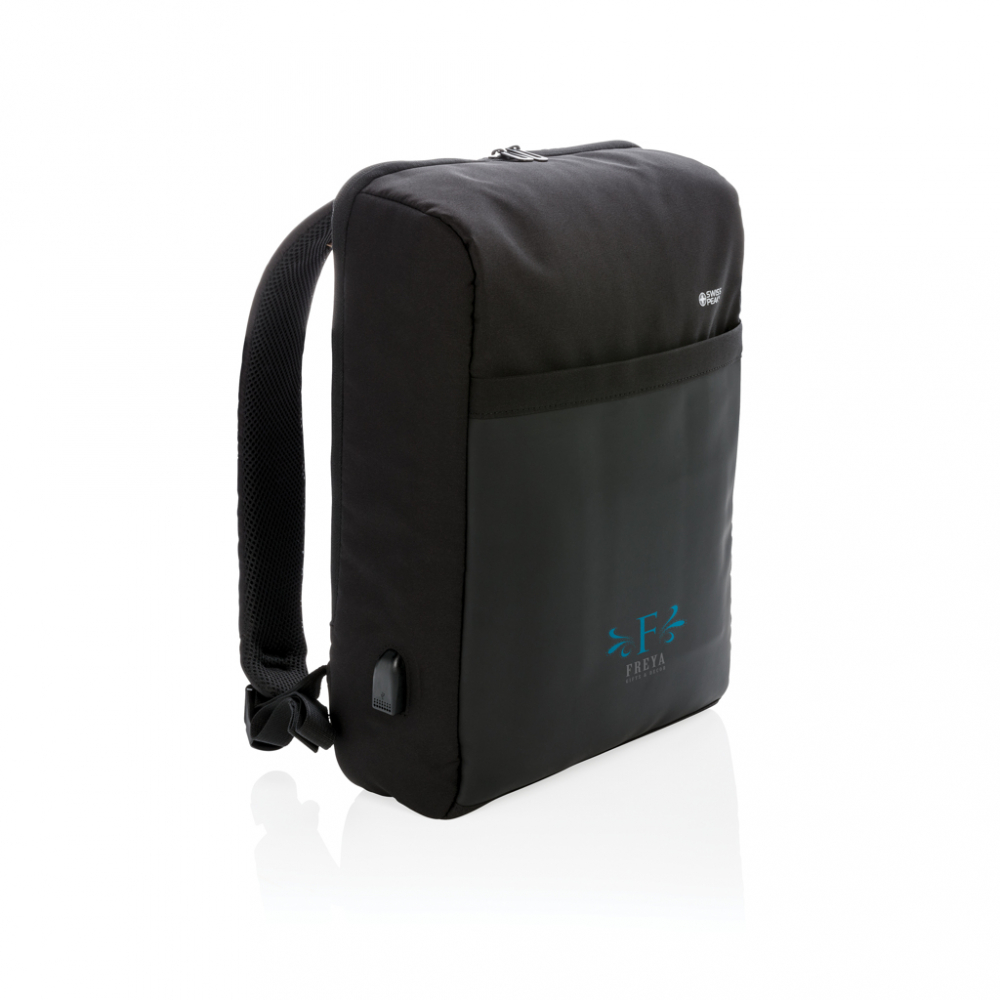 Rucsac anti-furt minimalist Swiss Peak, 15" [9]