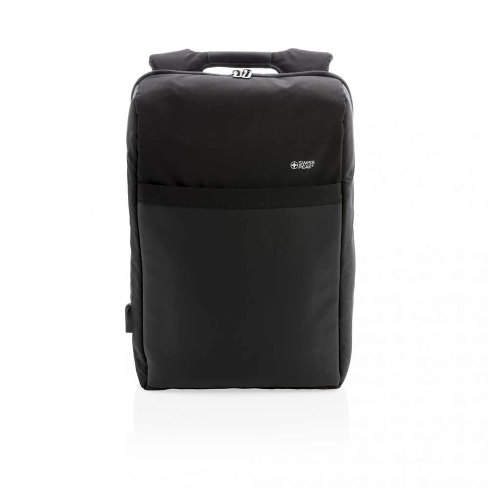 Rucsac anti-furt minimalist Swiss Peak, 15" [4]