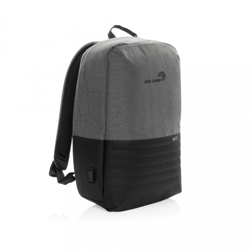 Rucsac Anti-Furt Swiss Peak RFID pentru Laptop 15" [9]