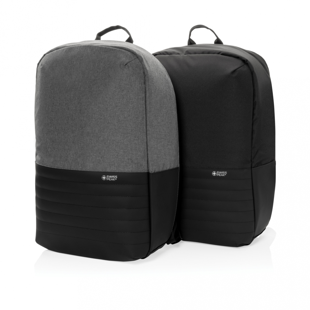 Rucsac Anti-Furt Swiss Peak RFID pentru Laptop 15" [10]