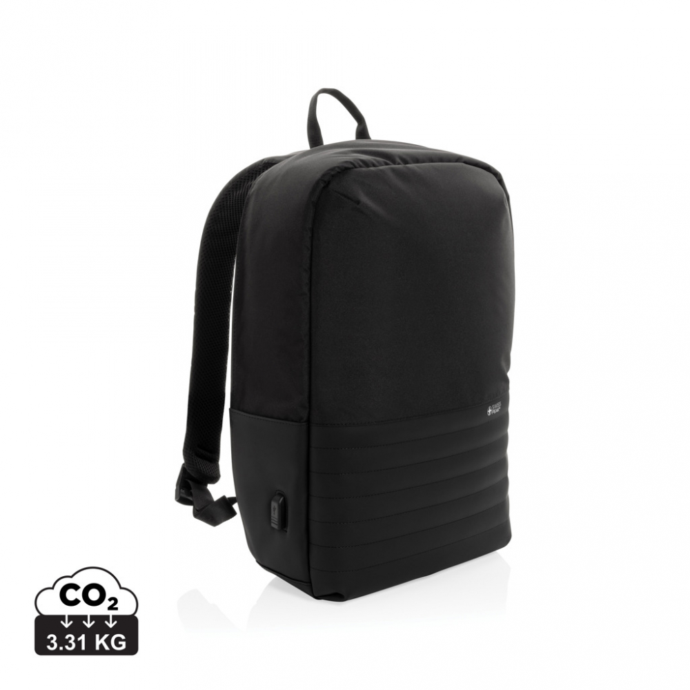 Rucsac Anti-Furt Swiss Peak RFID pentru Laptop 15" [1]