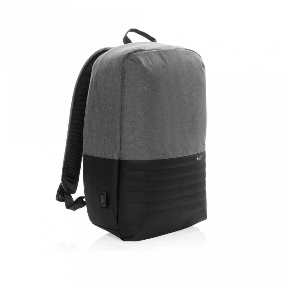 Rucsac Anti-Furt Swiss Peak RFID pentru Laptop 15" [2]