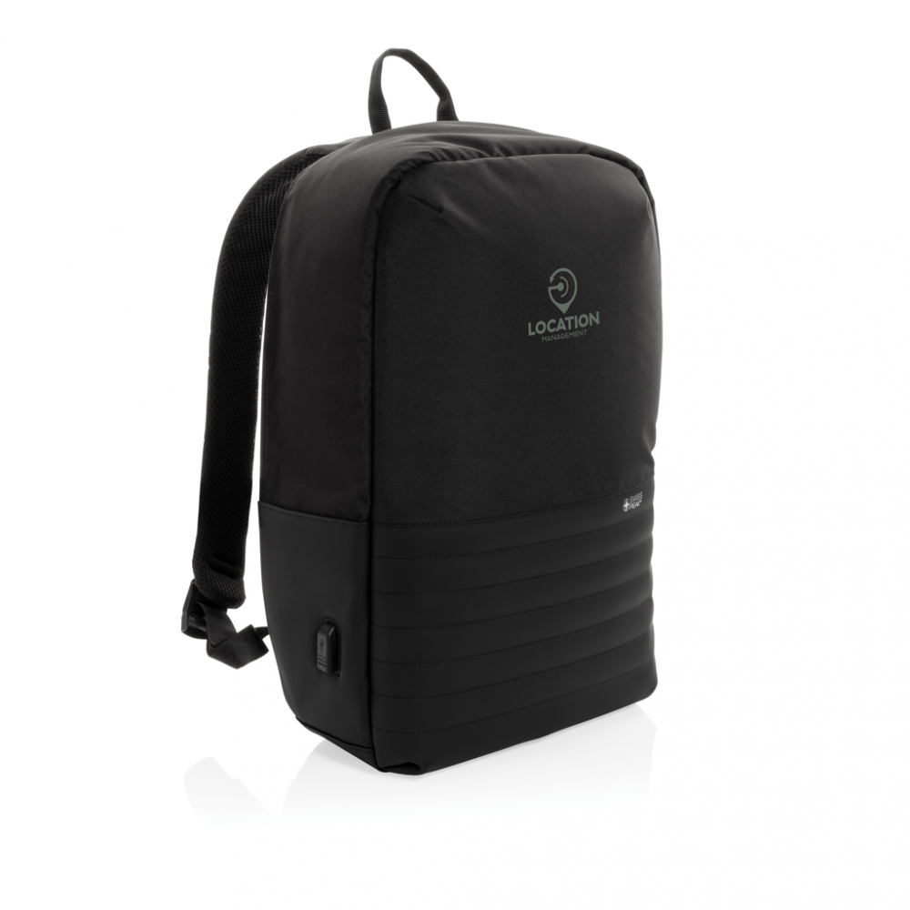 Rucsac Anti-Furt Swiss Peak RFID pentru Laptop 15" [9]