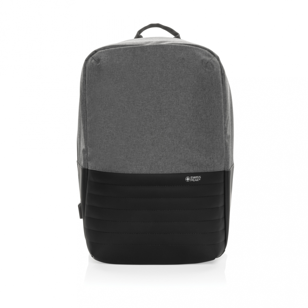 Rucsac Anti-Furt Swiss Peak RFID pentru Laptop 15" [4]