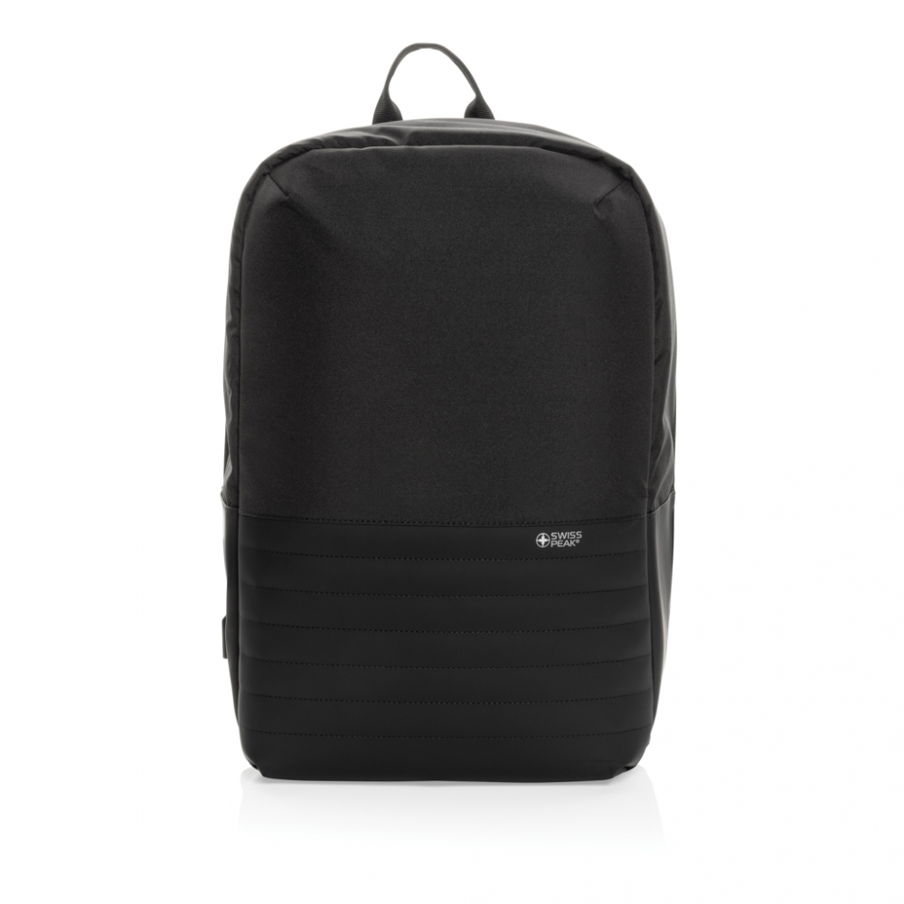 Rucsac Anti-Furt Swiss Peak RFID pentru Laptop 15" [4]