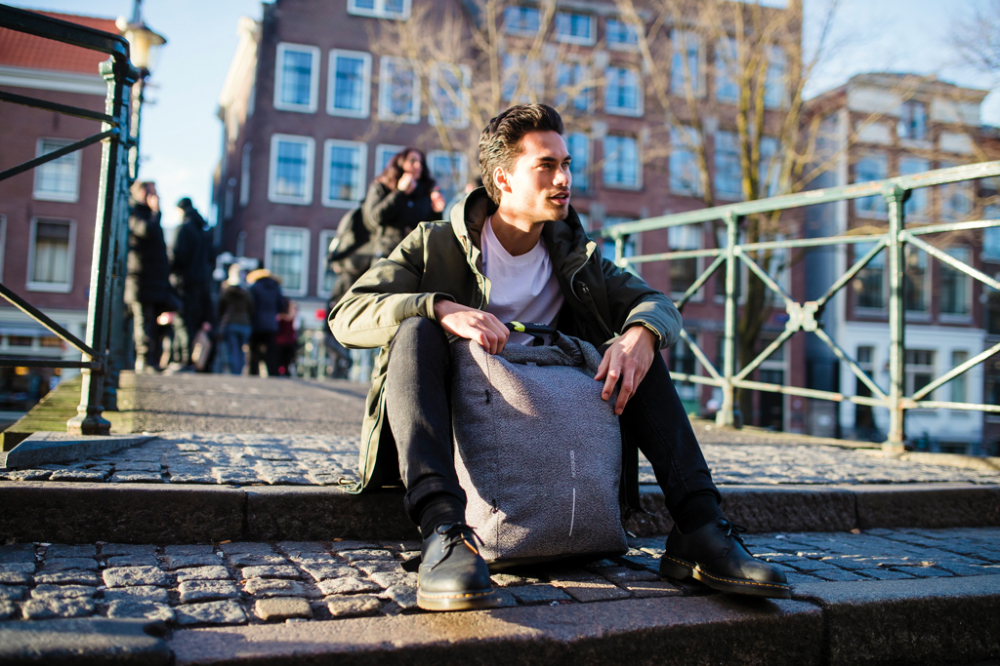 Rucsac anti-furt Urban, rezistent la tăiere [50]