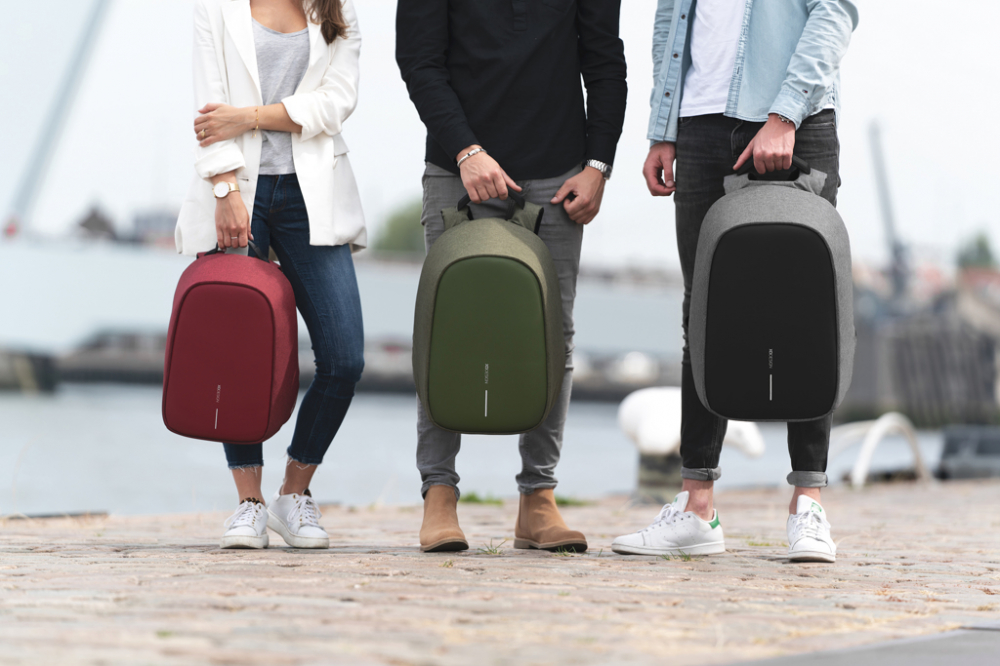 Rucsac antifurt Bobby Hero Small, 13.3” [16]
