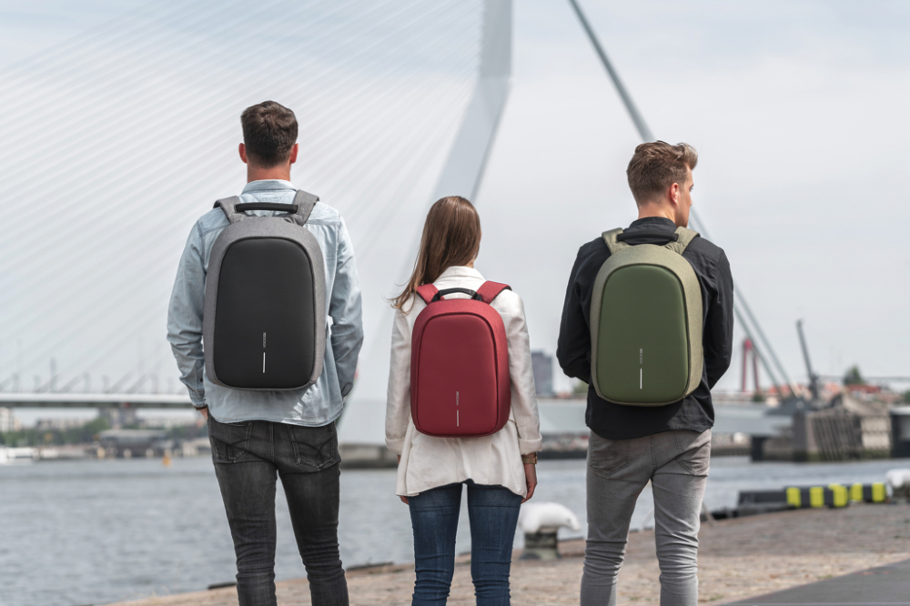 Rucsac antifurt Bobby Hero Small, 13.3” [21]