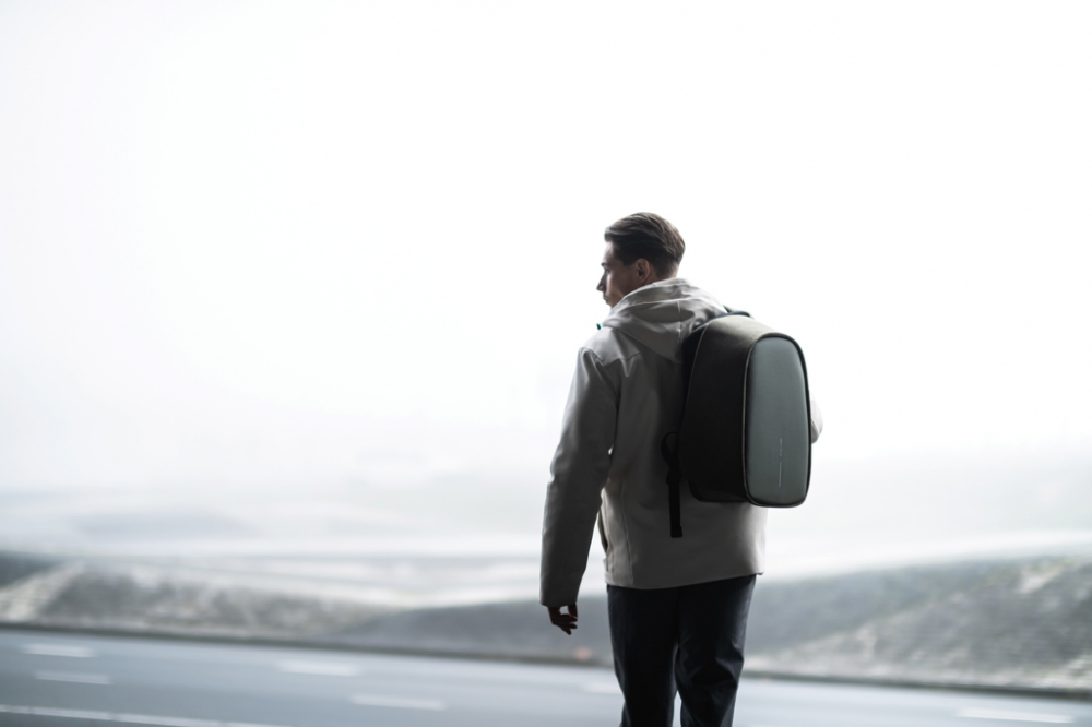 Rucsac antifurt Bobby Hero Small, 13.3” [20]